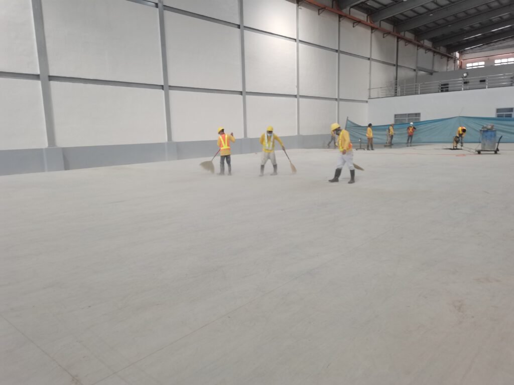 ABENSON WAREHOUSE PROJECT